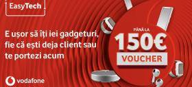 Vodafone România lansează oferta EasyTech de toamnă: abonamente noi, vouchere pentru telefoane