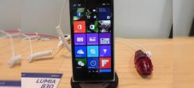 IFA 2014: Nokia Lumia 830 hands on - midrange-ul cu cameră Pureview și OIS, analizat (Video)
