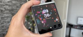 Samsung Galaxy Z Flip 5: OS, UI, aplicaţii cu un mare FLEX faţă de rivalii Flip - ecranul Cover