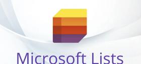 Microsoft Lists lansat oficial: încă o unealtă de management pentru productivitate