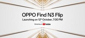 OPPO Find N3 Flip va debuta global pe data de 12 octombrie; Cât va costa pliabilul cu clapetă? 