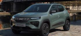 Dacia Spring se ieftineşte; Iată cu cât