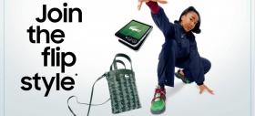 "Crocodilul" colaborează cu Samsung; Parteneriatul cu Lacoste se aplică la Galaxy Z Fold 5, Flip 5 (accesorii)