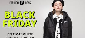 Fashion Days Black Friday 2023 după 3 ore: aproape 65.0000 comenzi, peste 90% din aplicaţie