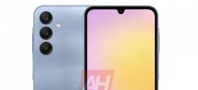 Samsung Galaxy A25 apare în imagini noi: primul telefon de buget cu Android 14