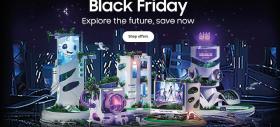 Oferta e bună la Samsung! Smartphone-uri, electrocasnice mari, smart TV-uri + extra-discount de 10% obținut într-un mod inedit și distractiv