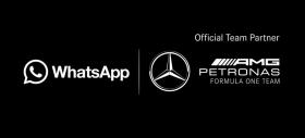 WhatsApp anunță colaborarea cu Mercedes-AMG F1, devenind soluția de comunicare exclusivă a echipei de Formula 1