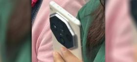 OPPO Find X7 Pro apare într-o fotografie reală înainte de debut; Are un modul foto generos în formă de octagon