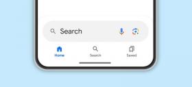 Google se ia după Apple şi mută bara de căutare jos în Google Search pe Android