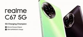 realme C67 se afișează într-o imagine oficială și aflăm data lansării: 12 decembrie
