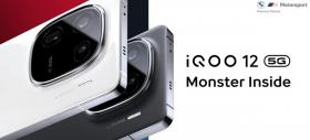 iQOO 12 5G e primul smartphone cu procesor Snapdragon 8 Gen 3 ce părăsește China, debutând la nivel global
