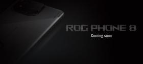 ASUS schimbă design-ul următorului smartphone de gaming; Iată primul teaser oficial pentru ROG Phone 8