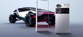 nubia Z60 Ultra vine cu un design spectaculos, procesor Snapdragon 8 Gen3 și baterie mare de 6000 mAh 