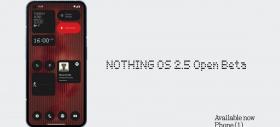 Nothing Phone (1) primește Android 14 în varianta Open Beta
