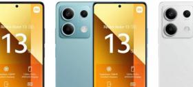 Redmi Note 13 5G, în varianta globală va primi 3 camere în spate în loc de două