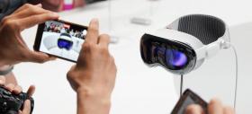 Apple Vision Pro, realitate augmentată în magazinele SUA; Disponibilitatea în România rămâne incertă