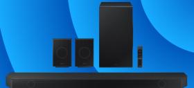 CES 2024: Samsung anunţă soundbar-urile HW-S800D şi HW-Q990D, cu extra AI