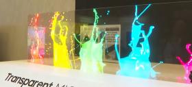 CES 2024: Samsung a prezentat primul ecran transparent micro LED din lume (Video)