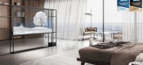 CES 2024: LG şi-a adus televizorul transparent în Las Vegas - LG Signature OLED TV e şi wireless