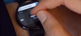 Microsoft prezintă o tastatură specială pentru Android Wear, care va permite să scrieți de mână (Video)