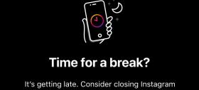 Te îndeamnă să te culci: Facebook şi Instagram primesc funcţii care îţi amintesc să o laşi mai moale cu utilizarea