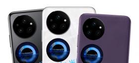 Huawei Pocket 2 apare în fotografii, pe 3 nuanţe atractive: telefon pliabil cu clapetă