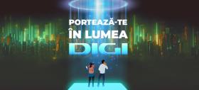 Economisește masiv cu DIGI; Campania „Lumea DIGI” aduce reduceri de 50% pentru abonații noi și existenți