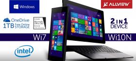 Allview lansează tabletele Wi7 și Wi10N ce rulează sistemul de operare Windows 8.1
