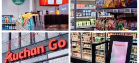Magazinul fără cozi în care nu trebuie să mai scanezi produsele se deschide luna viitoare în România: Auchan Go