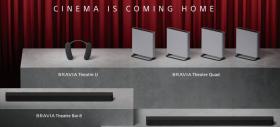 Sony prezintă noua gamă de produse audio BRAVIA Theatre: boxe de purtat în jurul gâtului, home theater, soundbar