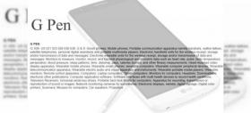 LG Electronics Înregistrează denumirea G Pen; un nou phablet curând?