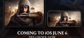 Assassin's Creed Mirage vine pe iPhone și iPad din data de 6 iunie, cu demo gratuit 90 de minute 