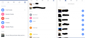 Facebook testează o nouă interfață pentru aplicația sa oficială de pe Android, lanseaza aplicatia Groups (Video)