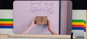 Google a prezentat subtil o pereche de ochelari AR la care lucrează, cu cameră și capabilități AI