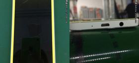 Samsung ar putea lansa un smartphone metalic colorat; carcasa acestuia ajunge pe web
