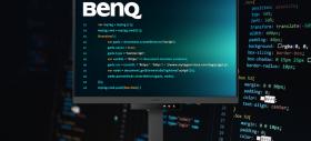 BenQ prezintă monitoarele RD pentru programatori; Tehnologii de protecție a ochilor