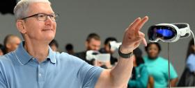 Apple Vision Pro provoacă emoții puternice utilizatorilor, spune Tim Cook
