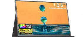 Ai nevoie de mai mult spațiu pentru productivitate? Pe Cafago ai monitor portabil de 18.5 inch la doar 700 lei