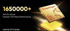 realme GT 6 are procesorul Snapdragon 8s Gen 3 confirmat; Așteptăm şi căștile Buds Air 6 Pro
