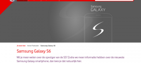 Vodafone Olanda confirmă numele Galaxy S6 și Galaxy S Edge În codul paginii sale oficiale