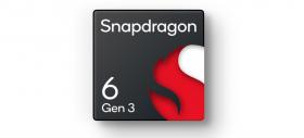 Qualcomm prezintă procesorul Snapdragon 6 Gen3, o versiune sub-tactată de SD 7s Gen2