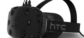 MWC 2015: HTC prezintă în parteneriat cu Valve headsetul de realitate virtuală RE Vive