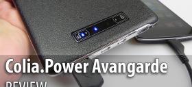Colia Power Avangarde review: baterie externă de 15.000 mAh cu design premium, de la fungadgets.ro (Video)