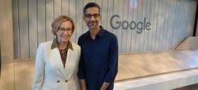 Parteneriat de peste 1 miliard de dolari între Vodafone și Google, pentru servicii și soluții AI livrate către clienții operatorului