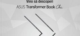 Tableta convertibilă Asus Transformer Book Chi T300 se va lansa oficial joi și în România