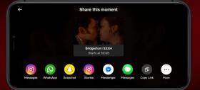 Netflix lansează funcţia Moments, care te ajută să salvezi și să distribui scenele favorite din filme