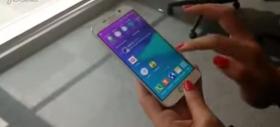 Samsung Galaxy S6 Edge are parte de un test de rezistenţă, fiind aruncat violent pe jos (Video)