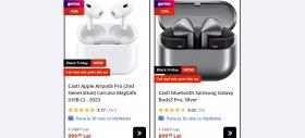 Apple AirPods Pro 2 sau Samsung Galaxy Buds3 Pro? Alege modelul favorit din eMAG Black Friday