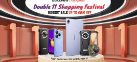 Cele mai bune oferte BlackView sunt aici! Smartphone-uri, tablete și ceasuri smart cu reduceri de până la 60% în promoția 11.11