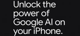 Google Gemini lansat pe iOS, cu acces la Gemini Live